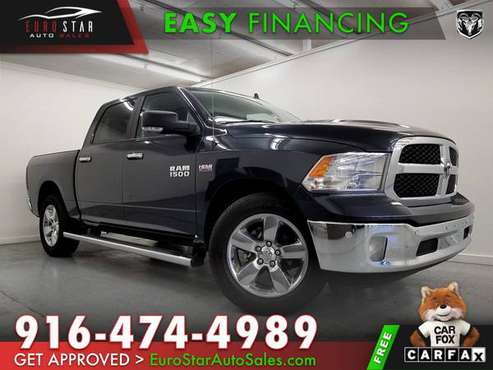 2017 Ram *1500* *Big* *Horn* FOR ONLY $528 /mo!! TEST DRIVE TODAY for sale in Rancho Cordova, CA