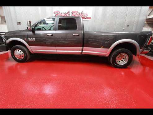 2015 RAM 3500 4WD Crew Cab 169 Laramie - GET APPROVED! - cars & for sale in Evans, SD