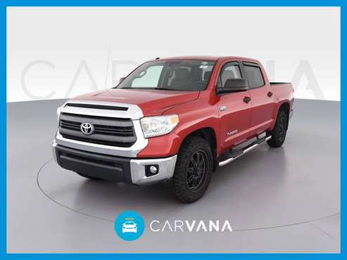 2014 Toyota Tundra CrewMax SR5 Pickup 4D 5 1/2 ft pickup Red for sale in Detroit, MI