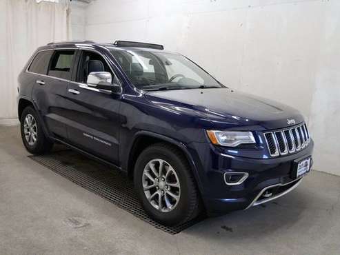 2014 Jeep Grand Cherokee Overland - - by dealer for sale in Burnsville, MN