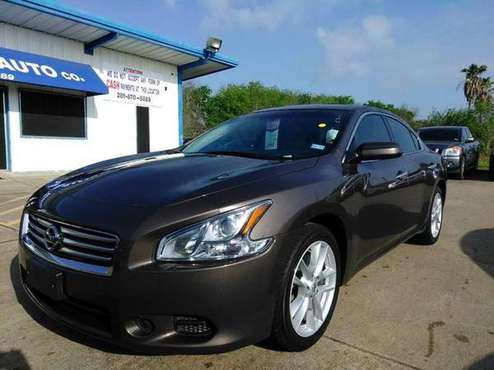 2014 NISSAN MAXIMA . . . BAD CREDIT NO PROBLEM 1500 DWN 👍☎ - cars &... for sale in Houston, TX