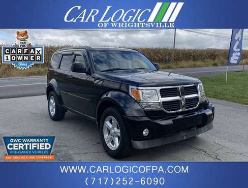 2009 Dodge Nitro SLT 4x4 4dr SUV - cars & trucks - by dealer -... for sale in Wrightsville, PA