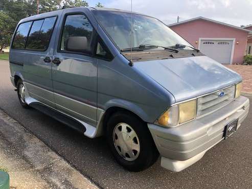 1996 Ford Aerostar - cars & trucks - by owner - vehicle automotive... for sale in SAINT PETERSBURG, FL