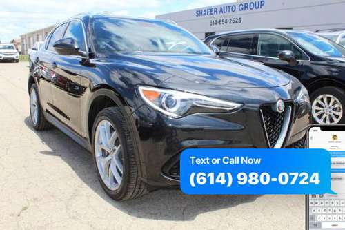 2018 Alfa Romeo Stelvio Ti AWD 4dr Crossover - - by for sale in Columbus, OH