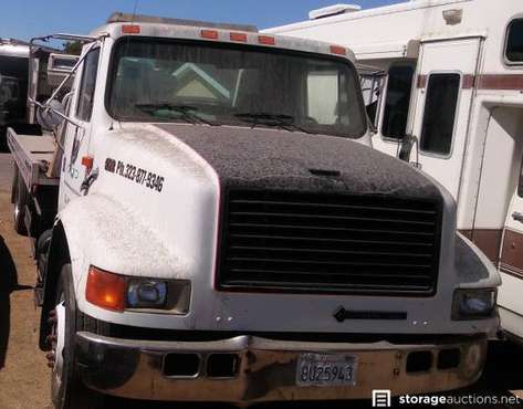 1999 International 4000 Up For AUction for sale in North Hollywood, CA