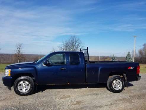 2011 Chevy Silverado LS Z71 4x4 - cars & trucks - by owner - vehicle... for sale in Canton, NY