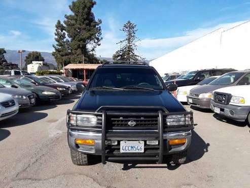 1998 NISSAN PATHFINDER LE 4 DOORS SUV 2WD - cars & trucks - by... for sale in Goleta, CA