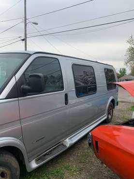 2004 Chevy express rv extended van - cars & trucks - by owner -... for sale in Indianapolis, IN