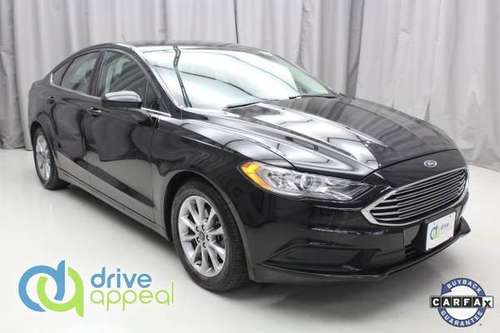 2017 Ford Fusion SE Sedan - cars & trucks - by dealer - vehicle... for sale in Shakopee, MN