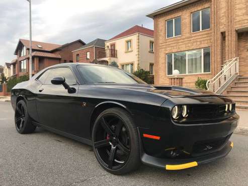 2015 Dodge Challenger RT PLUS Black Fully Loaded for sale in Brooklyn, NY