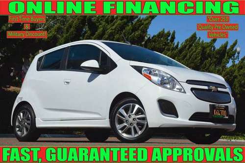 2016 Chevrolet Spark EV ** ONE OWNER, CAR FAX CERTIFIED, FULLY LOADED for sale in National City, CA