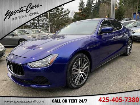 2015 Maserati Ghibli - - by dealer - vehicle for sale in Bothell, WA
