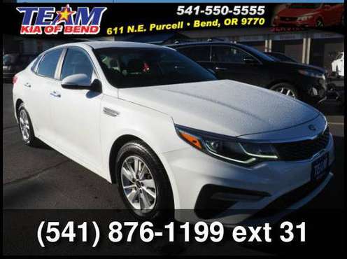 2019 Kia Optima LX - cars & trucks - by dealer - vehicle automotive... for sale in Bend, OR
