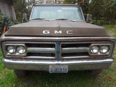 1970 GMC truck for sale in Snohomish, WA