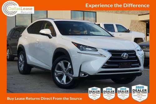 2017 Lexus NX NX Turbo *Online Approval*Bad Credit BK ITIN OK* -... for sale in Dallas, TX