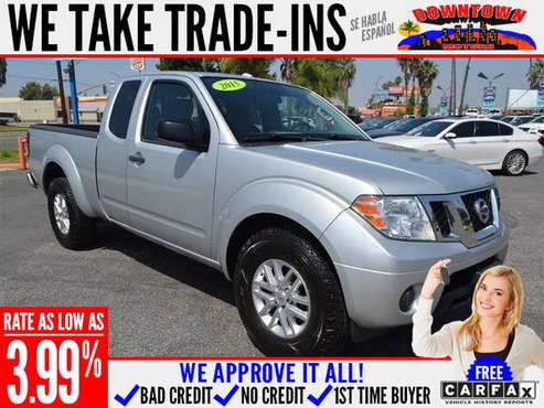 2015 Nissan Frontier S King Cab I4 5AT 2WD for sale in San Bernardino, CA