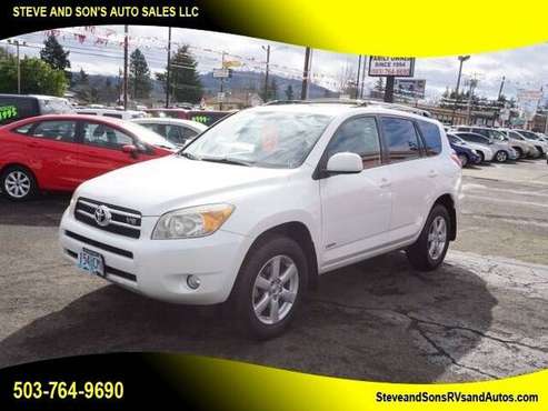 2006 Toyota RAV4 Limited 4dr SUV 4WD w/V6 - - by for sale in Happy valley, OR