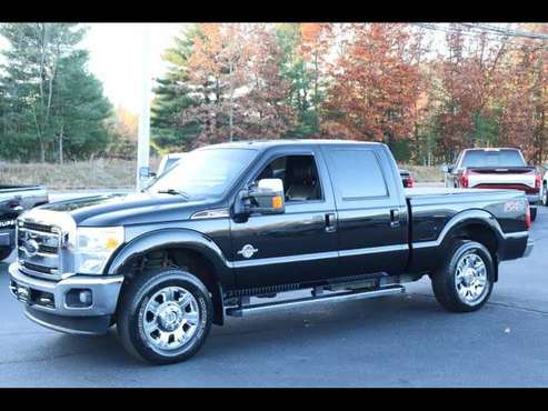 2014 Ford Super Duty F-250 SRW LARIAT CREW CAB 6.7L POWERSTROKE... for sale in Plaistow, NH