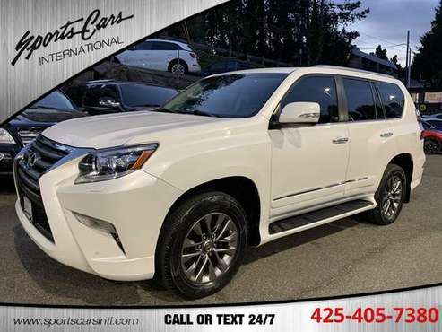 2014 Lexus GX 460 Luxury - - by dealer - vehicle for sale in Bothell, WA