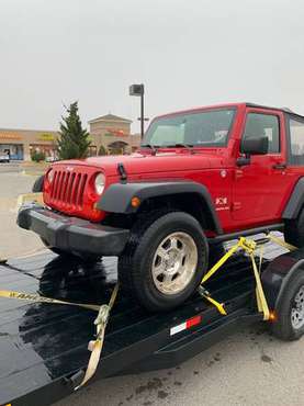 2007 Jeep Wrangler X - cars & trucks - by owner - vehicle automotive... for sale in Broken Arrow, OK