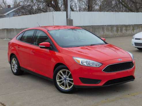 2017 Ford Focus - - by dealer - vehicle automotive sale for sale in Flint, MI