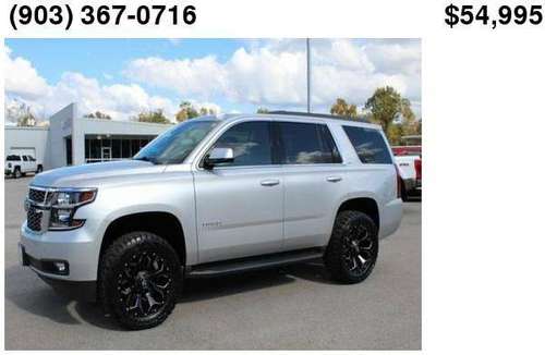 2020 Chevrolet Chevy Tahoe LT - cars & trucks - by dealer - vehicle... for sale in Henderson, TX