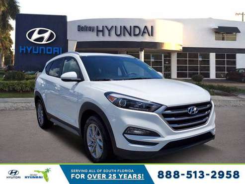 2018 Hyundai Tucson SEL Plus - - by dealer - vehicle for sale in Delray Beach, FL