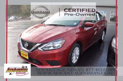 2018 Nissan Sentra SV CALL OR TEXT US! - cars & trucks - by dealer -... for sale in Bremerton, WA