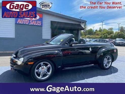 2005 Chevrolet SSR Chevy LS Regular Cab Convertible LS SB - cars &... for sale in Milwaukie, OR