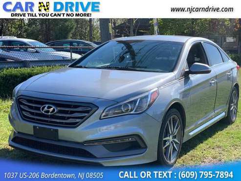 2015 Hyundai Sonata Sport 2 0T - - by dealer - vehicle for sale in Bordentown, NY
