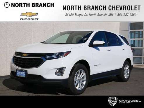 2019 Chevrolet Chevy Equinox LT - - by dealer for sale in North Branch, MN
