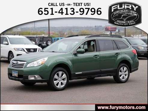 2010 Subaru Outback 4dr Wgn H4 Auto 2 5i Premium - cars & for sale in South St. Paul, MN