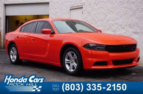 2018 Dodge Charger SXT - cars & trucks - by dealer - vehicle... for sale in Rock Hill, NC