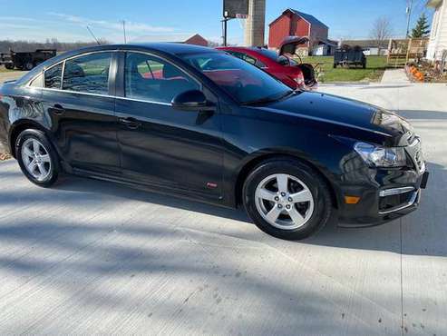 2016 Chevy Cruze RS LT Limited - cars & trucks - by dealer - vehicle... for sale in Campbellsport, WI