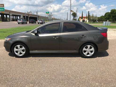 2010 Kia Forte EX 4 cil $1200 Down/enganche - cars & trucks - by... for sale in Brownsville, TX