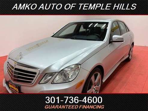 2010 Mercedes-Benz E 350 Sport 4MATIC AWD E 350 Sport 4MATIC 4dr... for sale in TEMPLE HILLS, MD