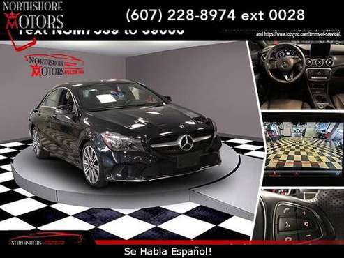 2018 Mercedes-Benz CLA CLA 250 4MATIC - sedan - cars & trucks - by... for sale in Syosset, NY