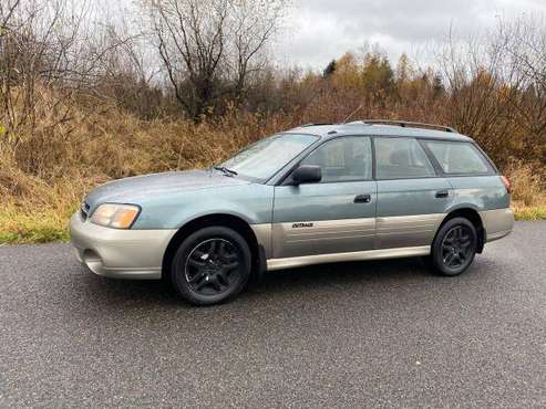 2000 Subaru Outback Base AWD 4dr Wagon - cars & trucks - by dealer -... for sale in Olympia, WA