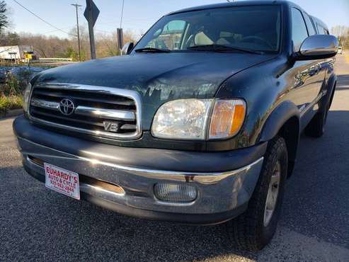 2002 Toyota Tundra SR5 V8 Pickup - cars & trucks - by dealer -... for sale in New London, WI