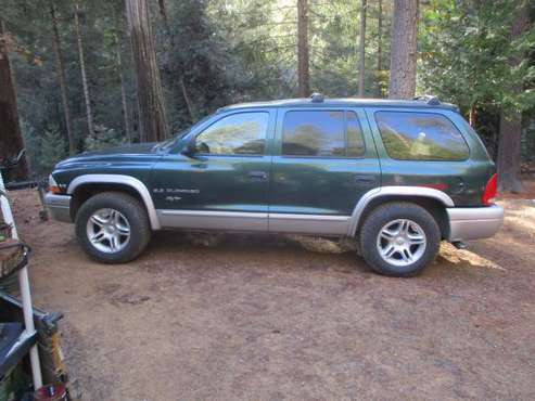 99 Dodge Durango RT - cars & trucks - by owner - vehicle automotive... for sale in Challenge, CA