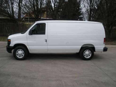 FORD ECONOLINE CARGO VAN - cars & trucks - by dealer - vehicle... for sale in Portland, OR