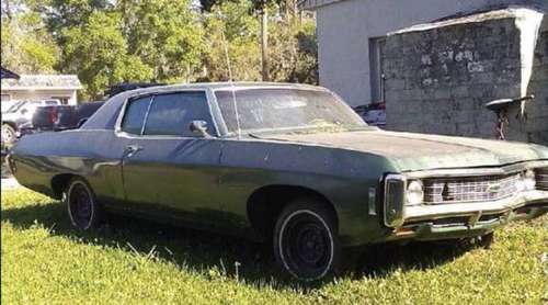 1969 Chevrolet Impala for sale in Hudson, FL