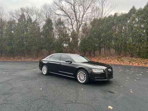 2016 Audi A8L - - by dealer - vehicle automotive sale for sale in Rehoboth, RI