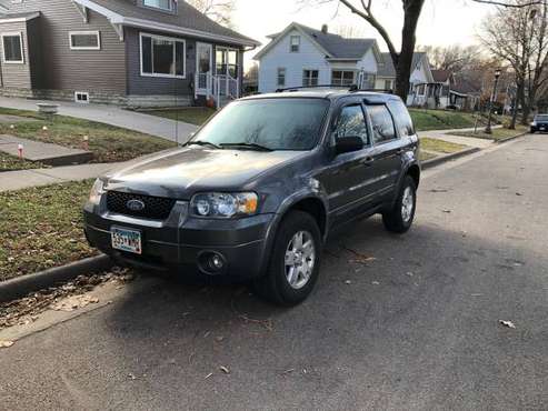 2006 Ford Escape - cars & trucks - by owner - vehicle automotive sale for sale in Saint Paul, MN