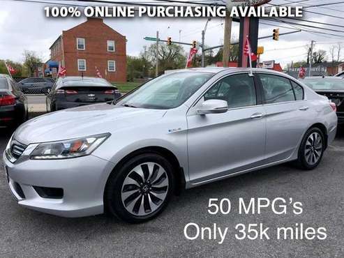 2014 Honda Accord Hybrid 4dr Sdn - 100s of Positive Customer Revie for sale in Baltimore, MD