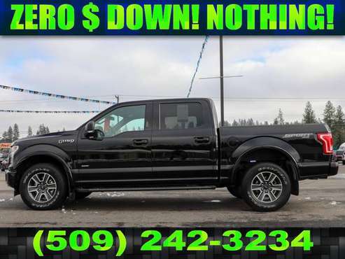 2017 Ford F-150 F150 F 150 XLT EcoBoost 2.7L V6 *4x4* Truck ALL... for sale in Spokane, MT