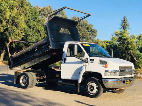 CHEVY C4500 * DUMP TRUCK * TURBO DIESEL * DUALLY * A/C * MU$T $EE ! ! for sale in Modesto, NV