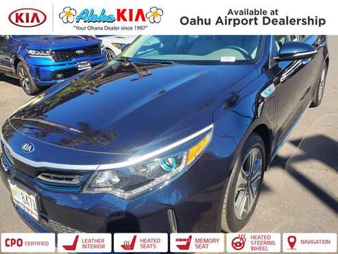 2017 Kia Optima Plug-In Hybrid EX - - by dealer for sale in Honolulu, HI