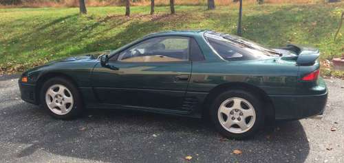 93 Mitsubishi 3000 GT - cars & trucks - by owner - vehicle... for sale in York, PA