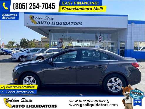 2014 Chevrolet *Cruze* *LT* PRICED TO SELL! - cars & trucks - by... for sale in Oxnard, CA